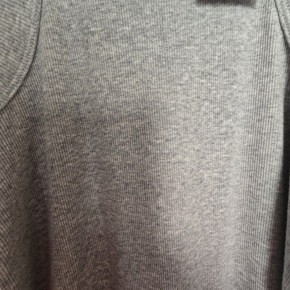 NWT Calvin Klein Collection Gray Tee Shirt Dress - Picture 3 of 3